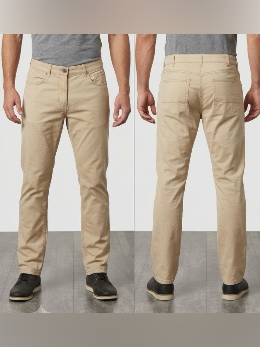 Men's Denali Straight Fit Khaki - Lightweight Everyday Pants